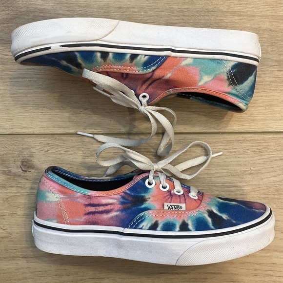 Vans | Authentic | Tie Dye Sneakers - Picture 8 of 14
